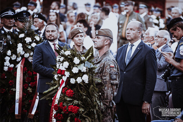 77. rocznica wybuchu Powstania Warszawskiego