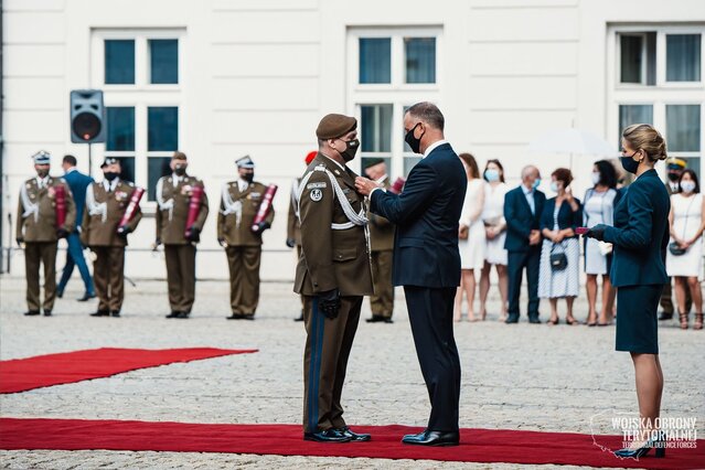 Odznaczenia państwowe z okazji Święta Wojska Polskiego