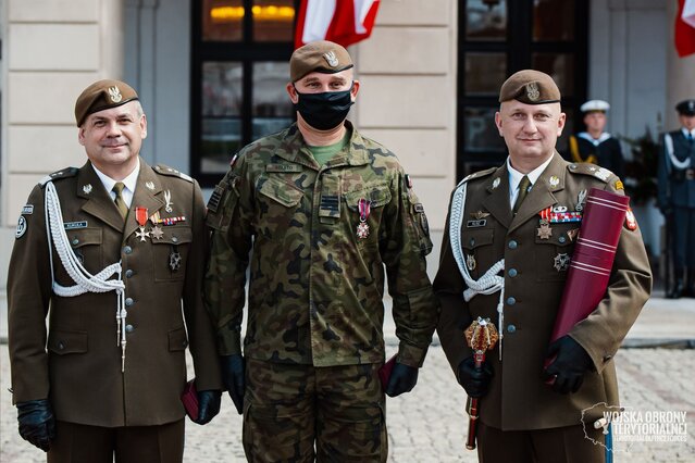 Awanse generalskie i odznaczenia w Święto Wojska Polskiego