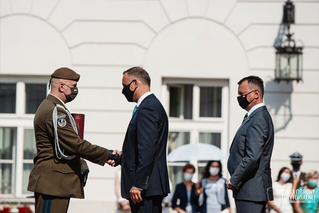 Awanse generalskie w Święto Wojska Polskiego