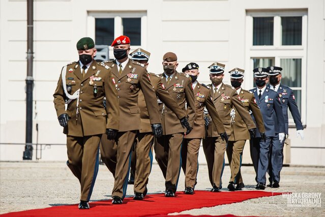 Awanse generalskie w Święto Wojska Polskiego 