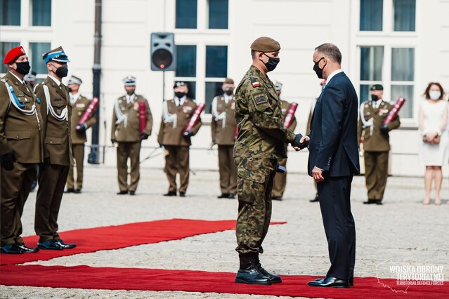 Odznaczenia państwowe z okazji Święta Wojska Polskiego