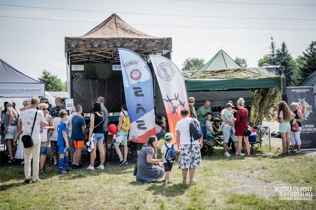 Piknik wojskowy w Tomaszowie Mazowieckim