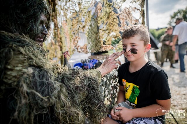 Piknik wojskowy w Tomaszowie Mazowieckim