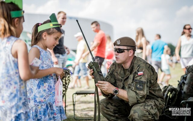 Piknik wojskowy w Tomaszowie Mazowieckim