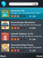 e-store screen1