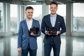 (od lewej) Radek Miszczak i Jerzy Lipiński, founderzy Optimatik.jpeg