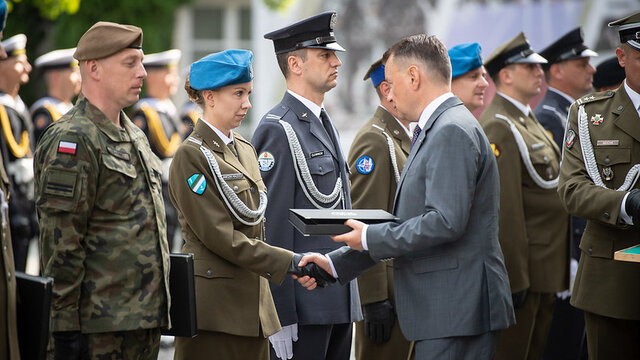 Wyróżnienia z okazji Święta Wojska Polskiego