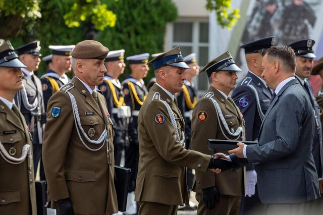 Wyróżnienia z okazji Święta Wojska Polskiego