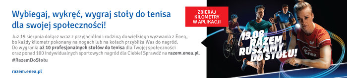 Enea zachęca do aktywności fizycznej w kampanii społecznej „Razem ruszamy do stołu” (3)