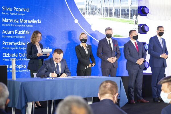 Rozpoczecie budowy zakładu PepsiCo w Polsce (2)