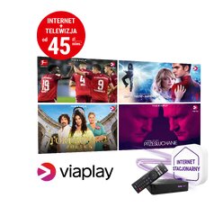 Specjalna oferta PLAY z Viaplay w cenie abonamentu 