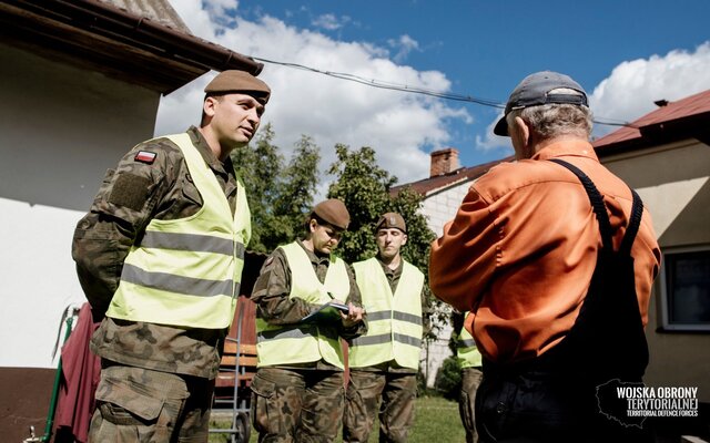 #SilneWsparcie na Lubelszczyźnie. Kodeń