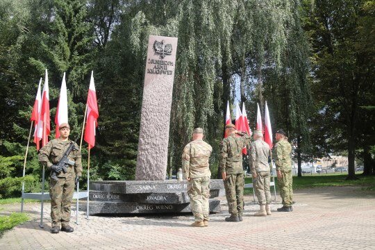 Międzynarodowe spotkanie podoficerów w Białymstoku