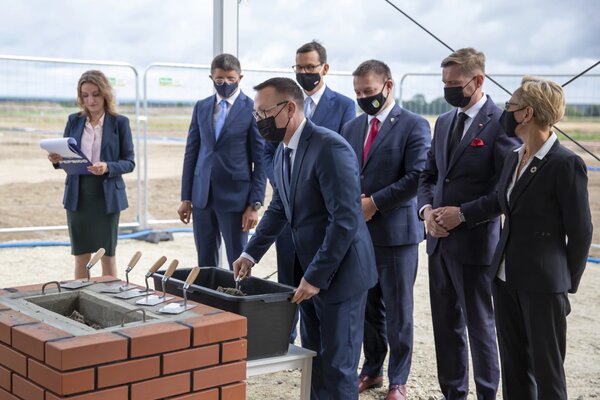start of construction of the Pepsico plant in Poland (1)