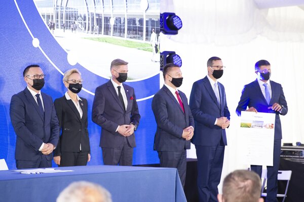 start of construction of the Pepsico plant in Poland (3)