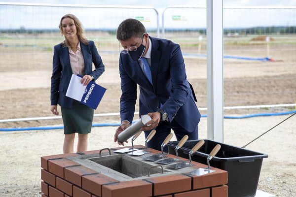 start of construction of the Pepsico plant in Poland (5)