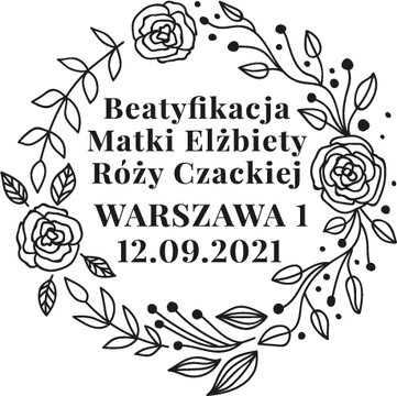 beatyfikacja Matki Elzbiety Rozy Czackiej datownik  