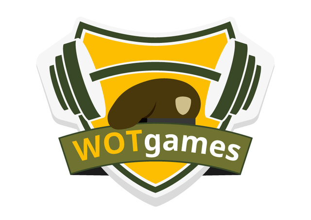 WOTGames - logotyp