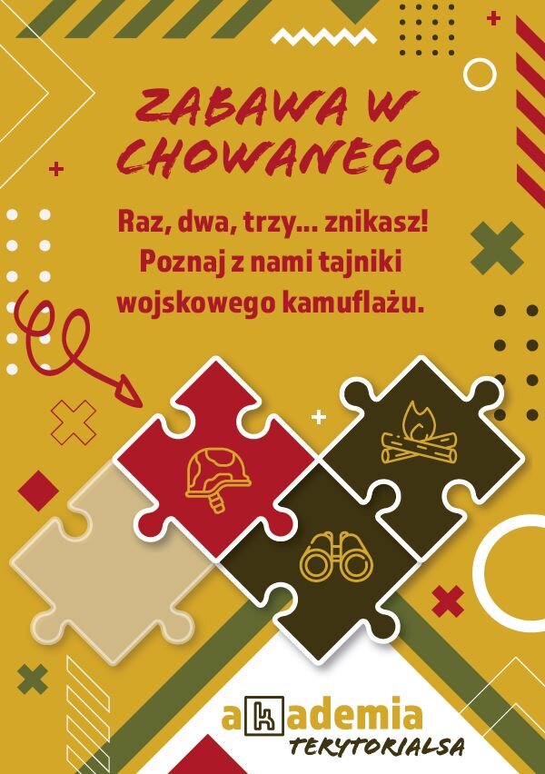 WOTgames, "Akademia terytorialsa" zabawa w chowanego