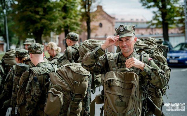 Powołanie w 16 Dolnośląskiej Brygadzie OT