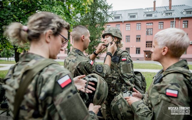 Powołanie w 16 Dolnośląskiej Brygadzie OT