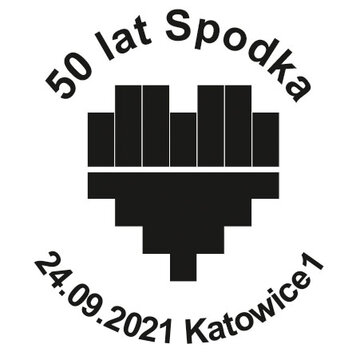 datownik 50 lat Spodka 