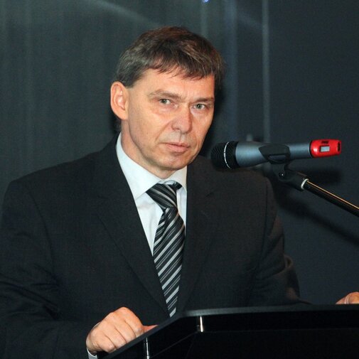 Na zdjęciu prof. Jacek Wijaczka