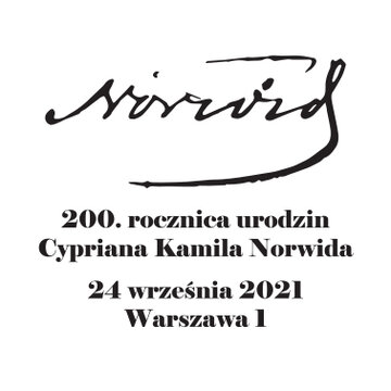 datownik 200  rocznica urodzin C K  Norwid 