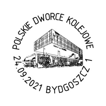 Datownik Polskie dworce kolejowe - Bydgoszcz 