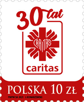 Caritas Znaczek 