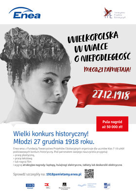 „Z Wielkopolski do Wolnej Polski” – rusza konkurs historyczny Enei (1)