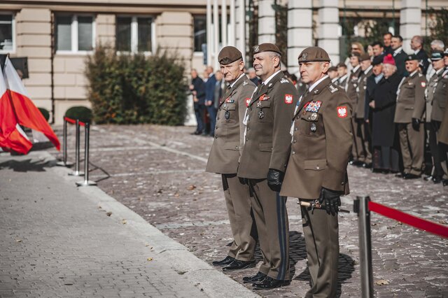 Przekazanie obowiązków dowódcy 3. Podkarpackiej Brygady OT