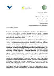 List do Premiera w sprawie ustawy okołorozporządzeniowej fin 11_10_2021.pdf