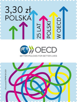 OECD znaczek 