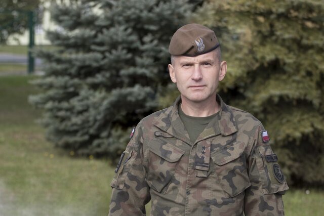 płk Marcin Siudziński