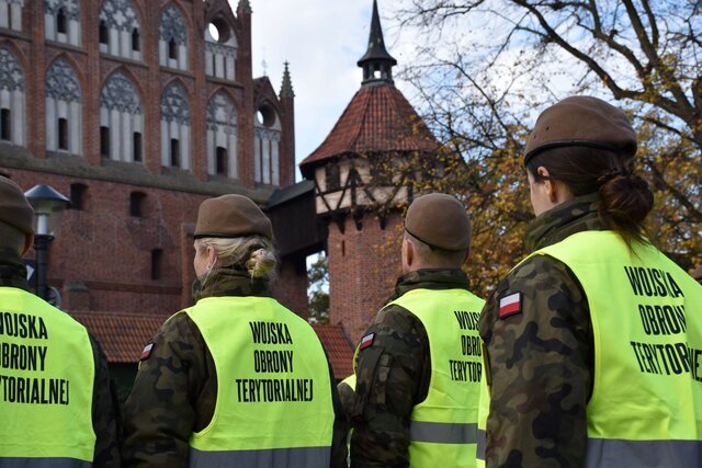 Antykryzysowe działania w malborskim zamku