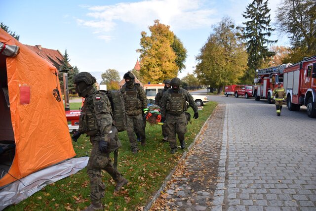 Antykryzysowe działania w malborskim zamku