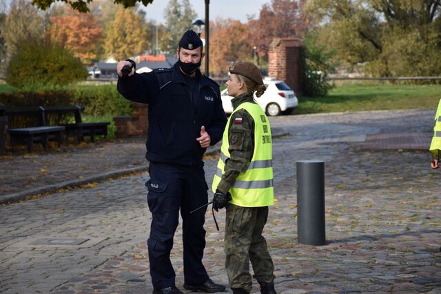 Antykryzysowe działania w malborskim zamku