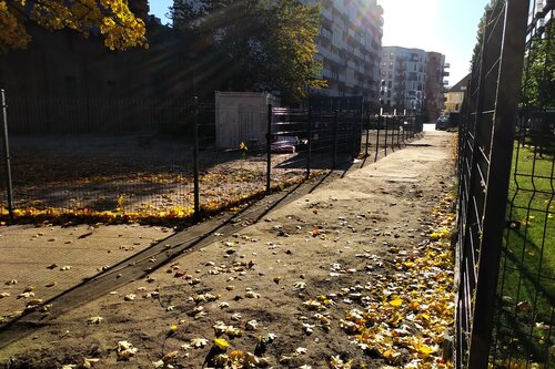 Kepa Park aktualne wejscie od strony zachodniej