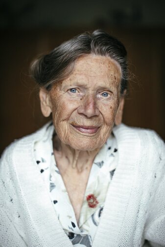 Zdjęcie. Portret Teresy Zawrockiej-Wrzałkowej. 