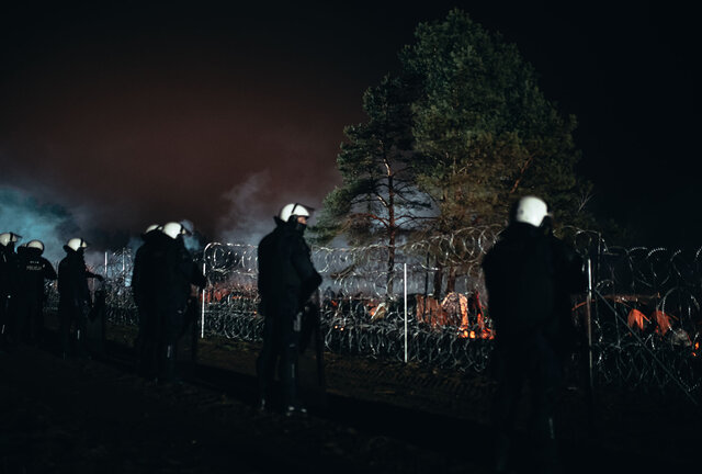 Działania na granicy polsko-białoruskiej