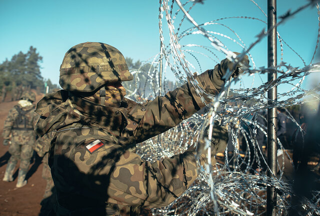 Działania na granicy polsko-białoruskiej
