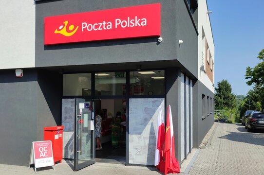 Placówka pocztowa w Rudzie Śląskiej 