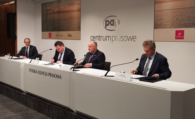 Enea, PGE i Tauron wspólnie wybudują morskie farmy na Bałtyku (2)