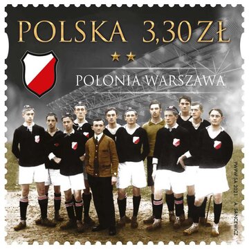 ZNACZEK POLONIA WARSZAWA 