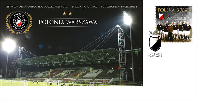  MONTAZ POLONIA WARSZAWA 