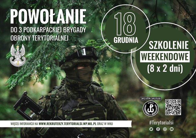 Grudniowe powołanie 3PBOT