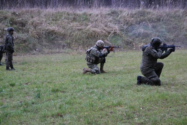 Suwalscy terytorialsi na szkoleniu z sojusznikami z NATO