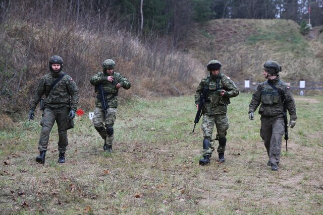 Suwalscy terytorialsi na szkoleniu z sojusznikami z NATO